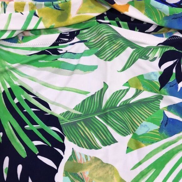 Host Pick Raisins Curve Palm Springs Aries Tankini Swim Top - Picture 6 of 9